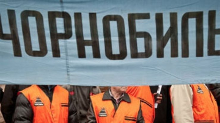 В Луганске чернобылец объявил голодовку