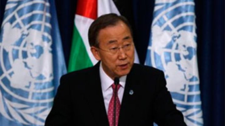 Генсек ООН обвинил СБ в бездействии в сирийском вопросе