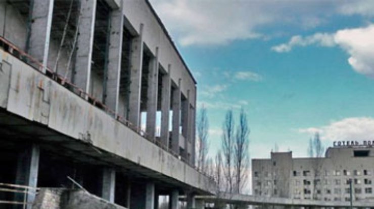 Дома в Припяти могут взорвать и захоронить - СМИ