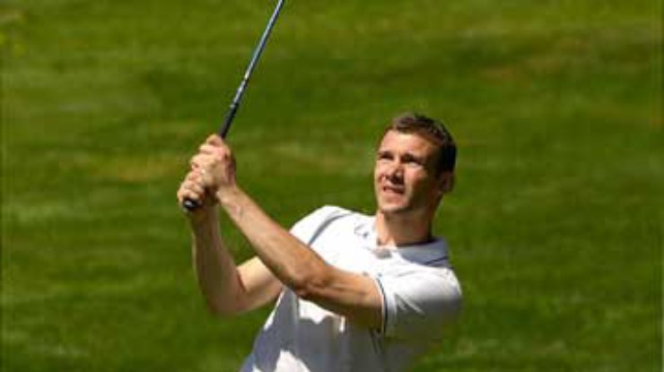 Шевченко выступит на чемпионате мира по гольфу
