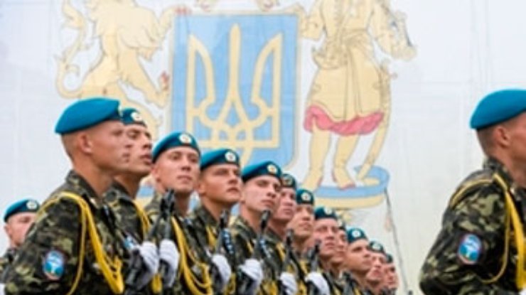 Украинская армия сократится вдвое за 5 лет