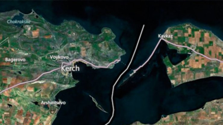 Газ мешает Украине и России договориться о разделе моря, – СМИ