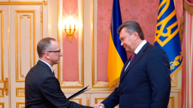 В Украине заработал новый посол ЕС