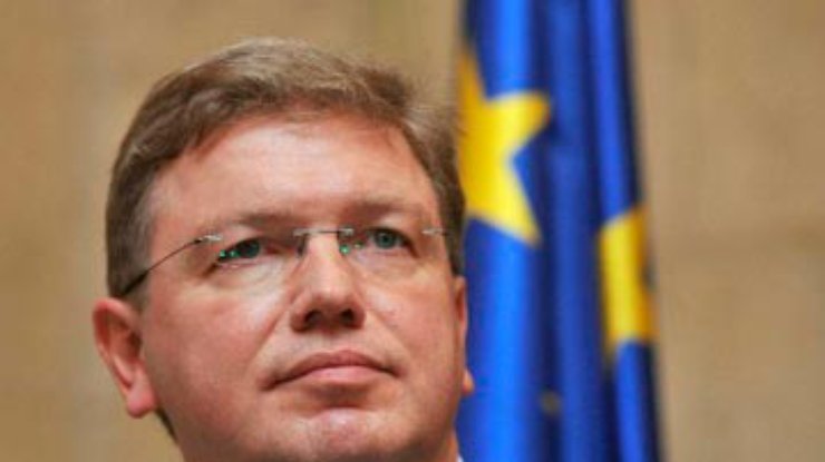 В Украину приедет еврокомиссар Фюле