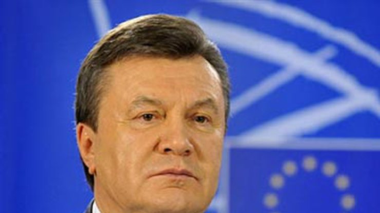 Янукович: ЕС стал новым центром мирового экономического кризиса