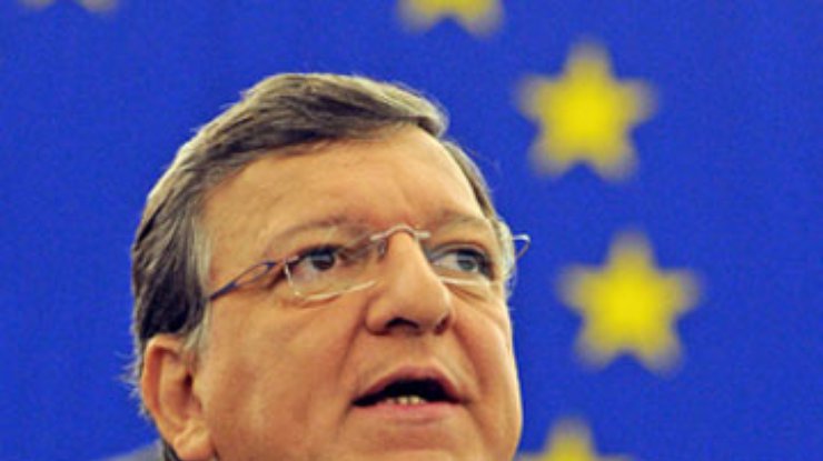 ЕС не видит условий для подписания соглашения об ассоциации с Украиной, - Баррозу