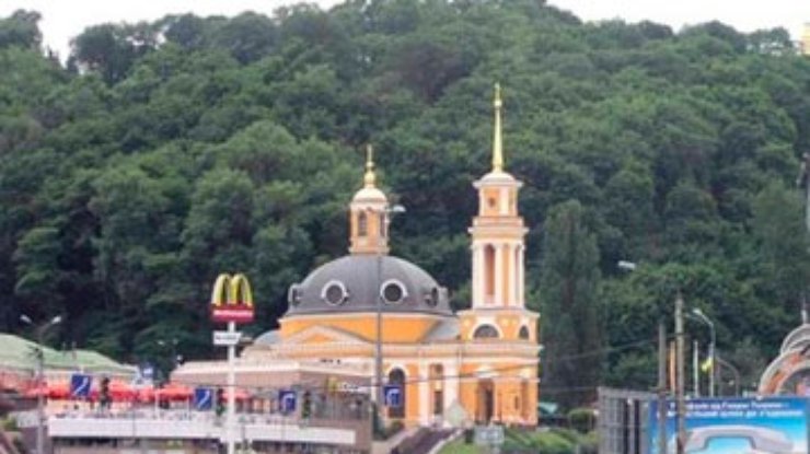 Сегодня Почтовую площадь в Киеве перекроют на 8 месяцев