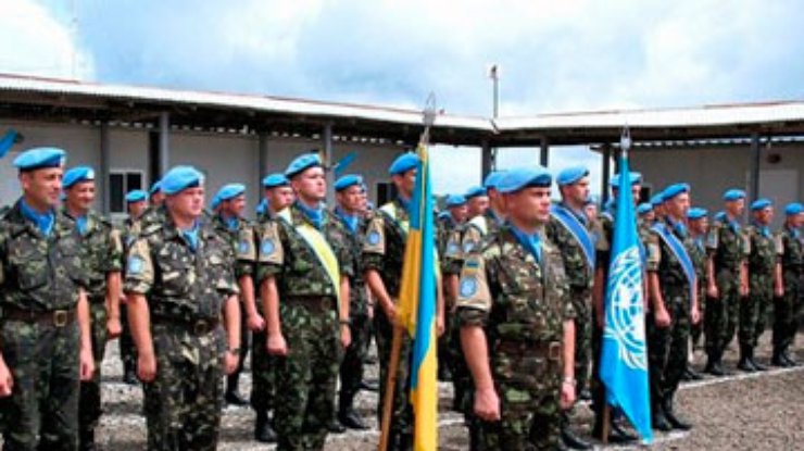 Рада разрешила украинским военным участвовать в международных операциях