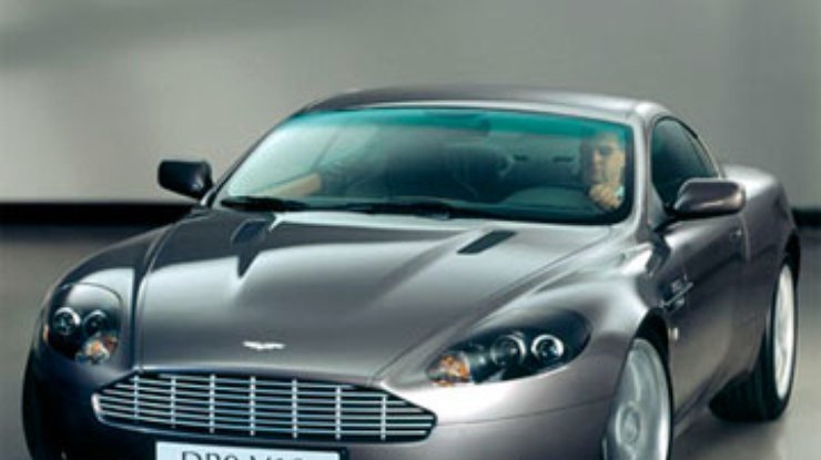 Суперкару Aston Martin DB9 добавили мощности