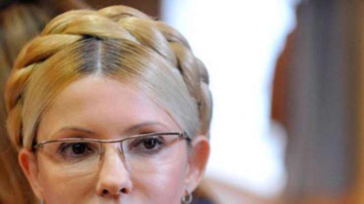 Дочь Тимошенко: Мама начала передвигаться без посторонней помощи.