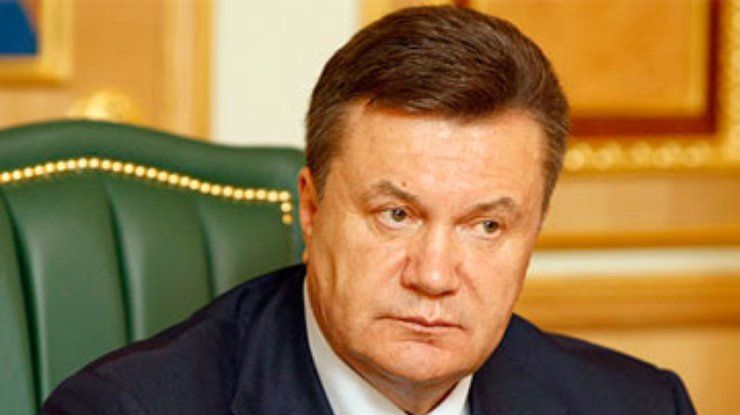 Украину интересует экономическая, но не политическая интеграция, - Янукович