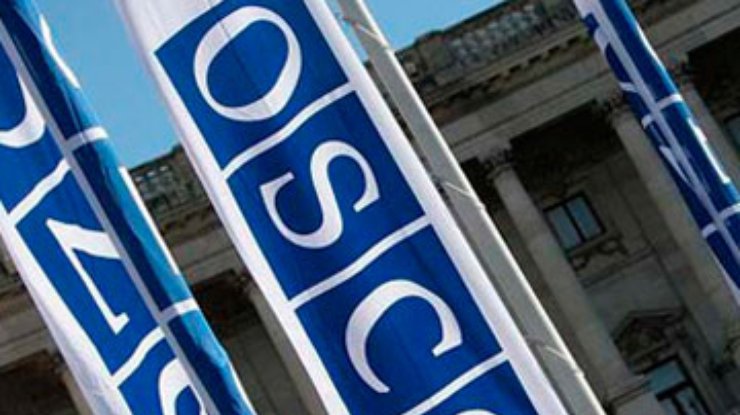Российская сторона обвинила ОБСЕ в поддержке украинской оппозиции