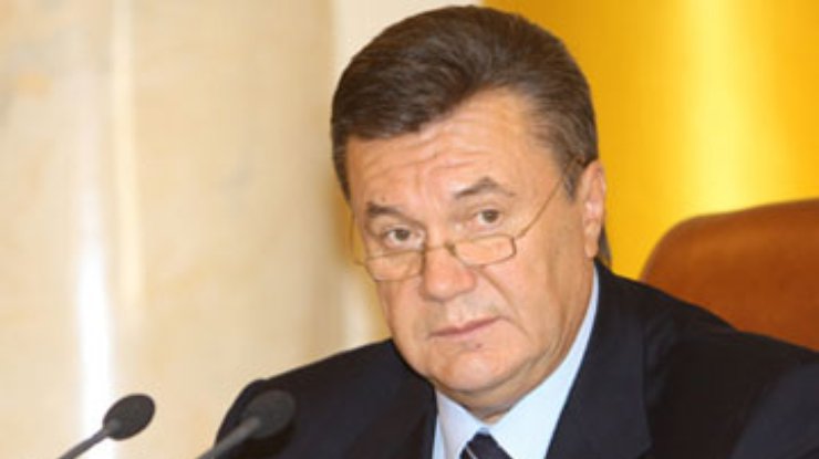 Янукович рассказал об угрозе глобального изменения климата