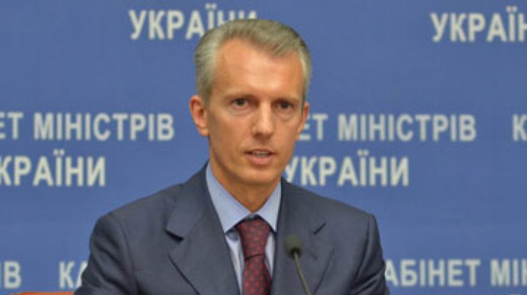 Хорошковский дал чиновникам месяц на первый этап либерализации визового режима с ЕС