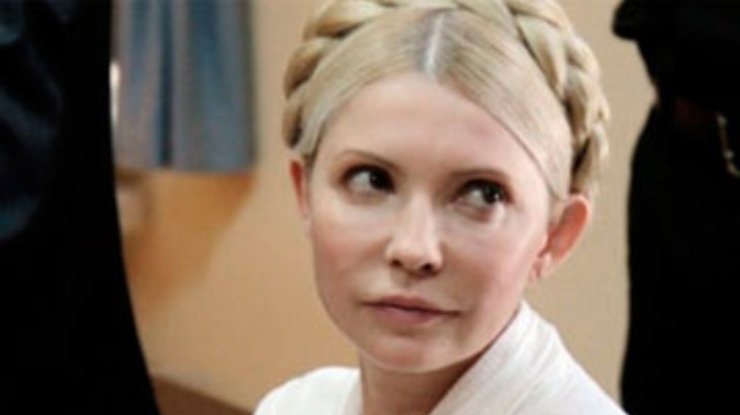 Тюремщики разрешили Тимошенко встретиться с соратниками