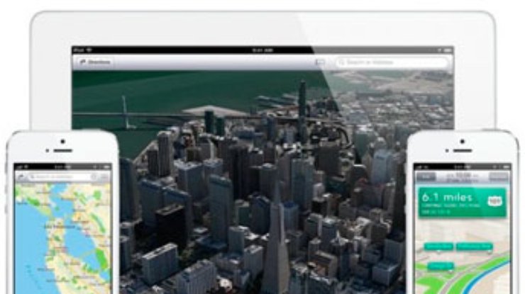 Сотрудники магазинов Apple будут улучшать карты для iOS