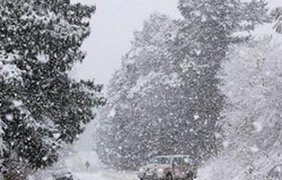 Американский штат завалило снегом