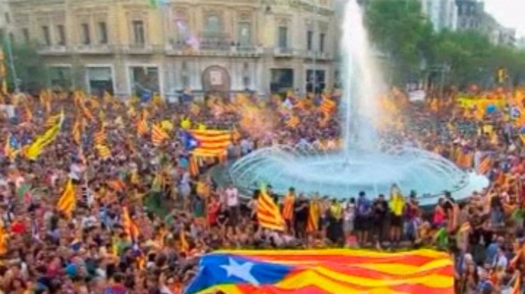 Каталонии не разрешили провести референдум о независимости