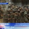 Жители города на Одесчине отапливают свои квартиры дровами