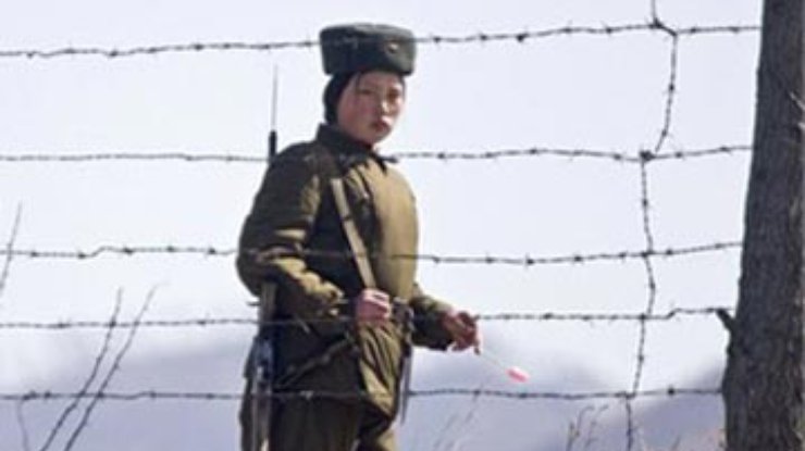 Китай усилил защиту границы с Северной Кореей