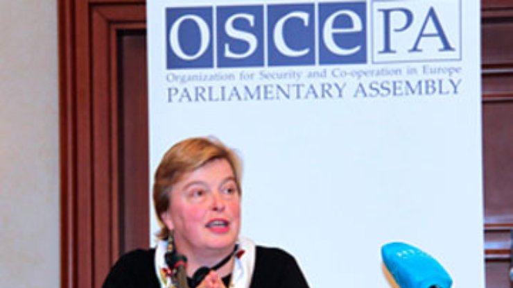 Руководителя миссии ОБСЕ не пустили к Тимошенко