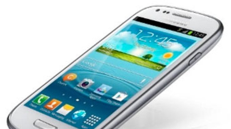 Samsung показала Galaxy S III Mini