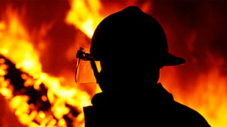На Полтавщине пожар в жилом доме унес жизни 2 человек