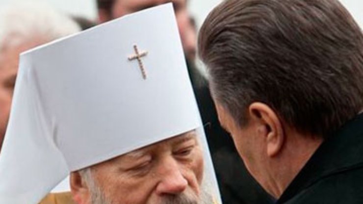 Митрополит Владимир грозит наказать священников-агитаторов