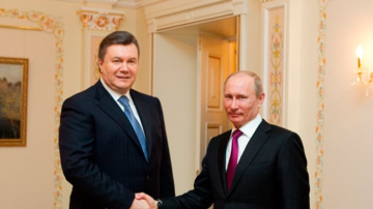 Янукович 22 октября встретится с Путиным
