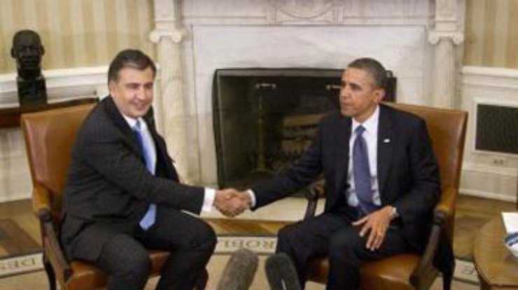 Обама письменно похвалил Саакашвили