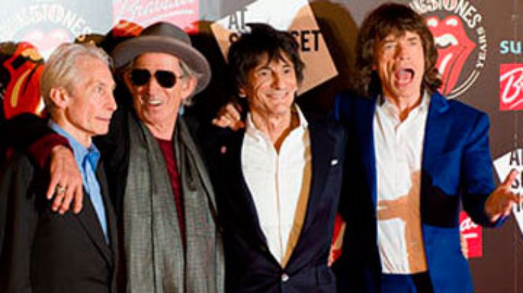 The Rolling Stones в честь 50-летия анонсировали четыре концерта