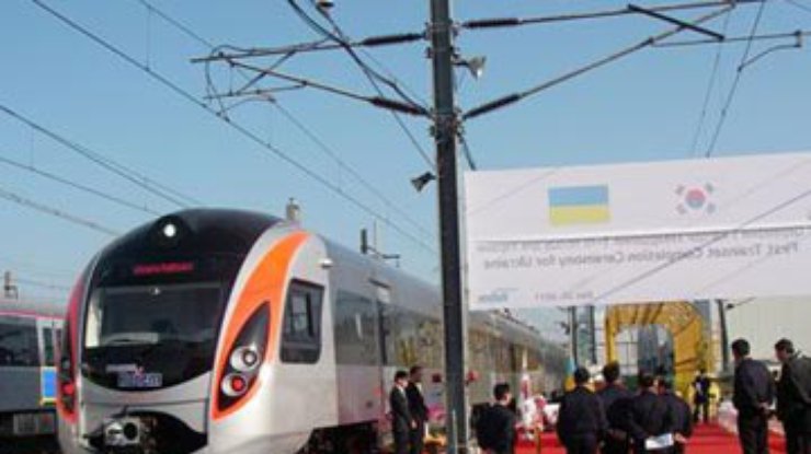 В Харькове открыли депо для обслуживания скоростных поездов