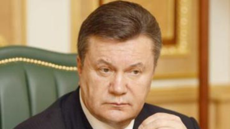 Янукович считает, что с Россией нужно дружить ради газа