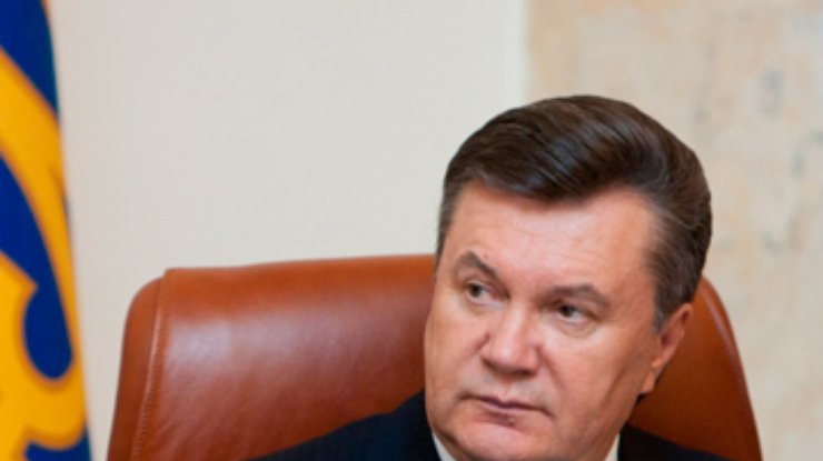 Янукович говорит, что те, кто играются с админреформой, "плохо кончат"