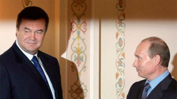 НГ: Янукович собирается к Путину