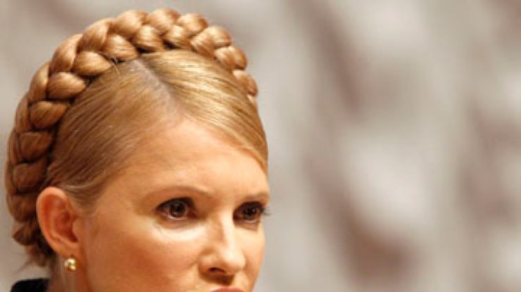 Тимошенко просит европолитиков не пускать украинскую власть в ЕС