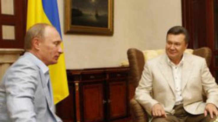 Янукович обсудит с Путиным газовый вопрос, - Грищенко