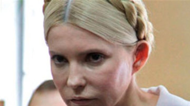 Тимошенко должна голосовать в колонии, - ЦИК