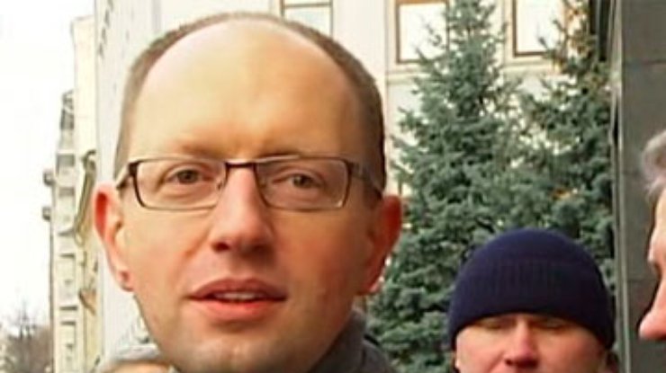 Яценюк: Формирование коалиции в Раде находится под вопросом