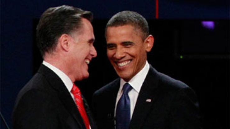 Обама и Ромни "поподкалывали" друг друга