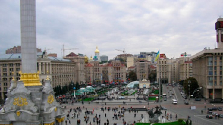 Майдан в день выборов отдадут под народные гуляния