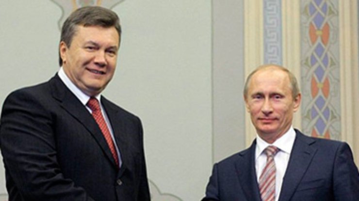 Янукович прибыл в Москву на переговоры с Путиным