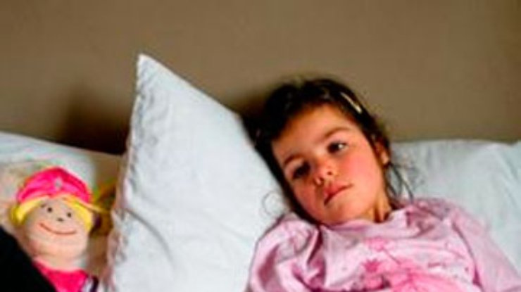 В Украине детей атакуют туберкулез и ВИЧ
