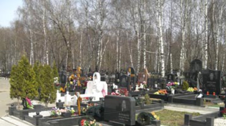 В Тернополе пьяный хулиган "заминировал" кладбище