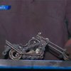 Одесский автомеханик делает из старых запчастей модели мотоциклов