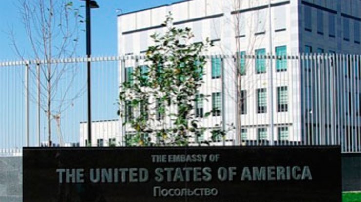 Посольство США отрицает свою причастность к финансированию украинских партий