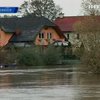 Словения страдает от наводнений