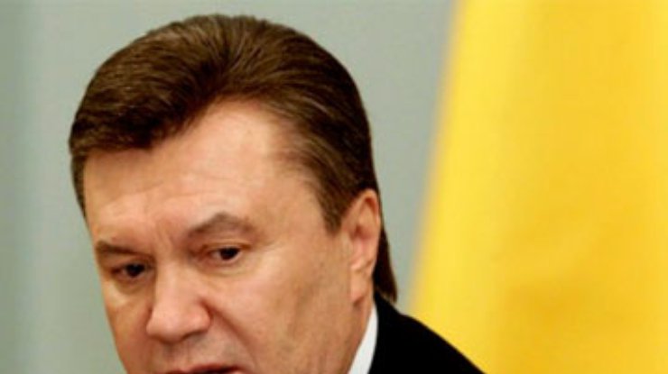 Янукович призвал новую Раду быстрее начать работу