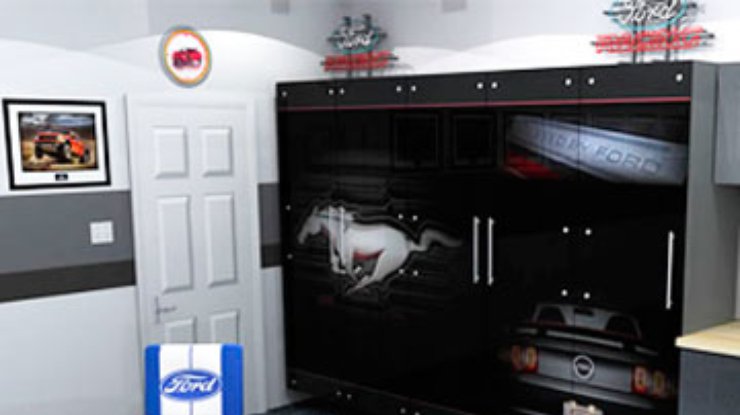 Ford бесплатно поможет создать гараж мечты