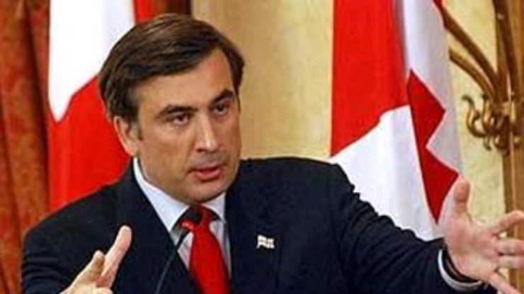 Саакашвили не собирается покидать президентский дворец